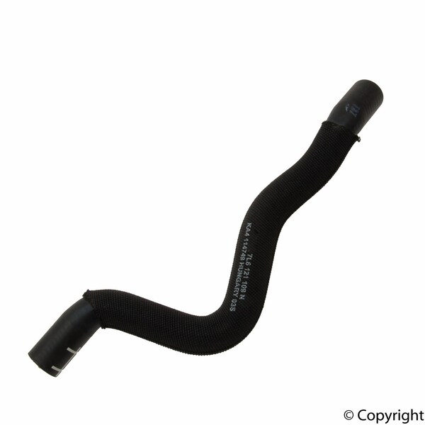 Genuine Coolant Tank Hose, 7L6121109N 7L6121109N - main